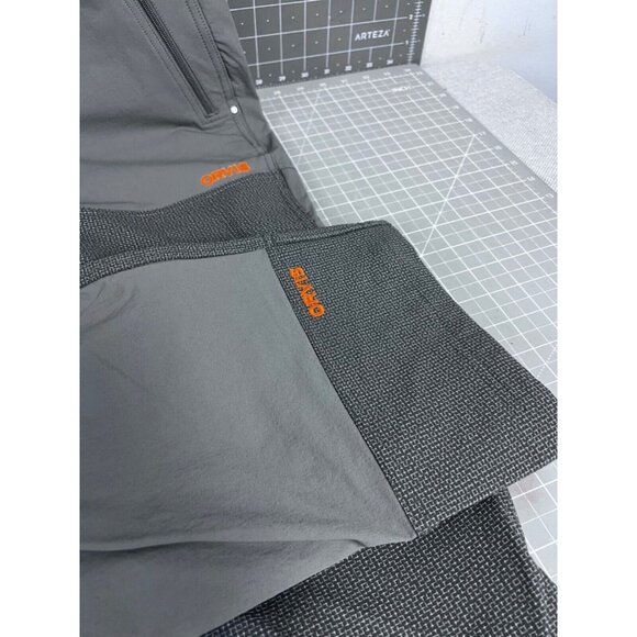 Orvis Men's Upland Hunting Softshell Pants 46x30 Slate New With Tags - Picture 7 of 12